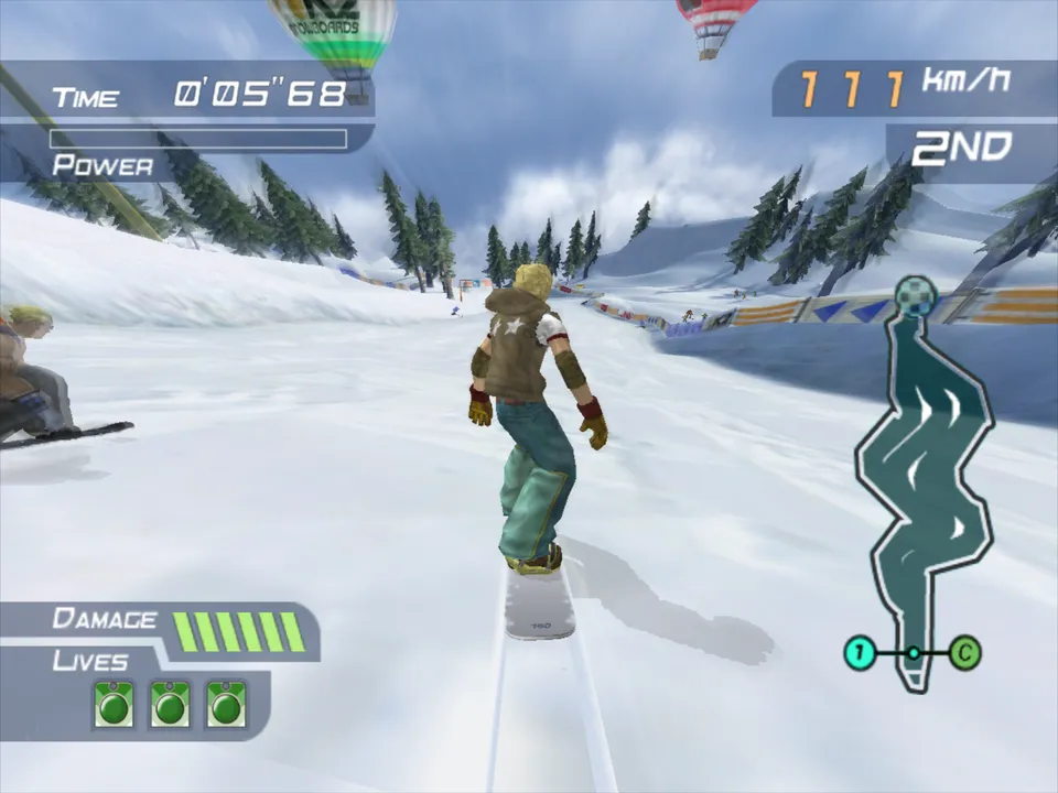 1080° Avalanche screenshot