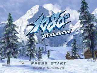 1080° Avalanche screenshot