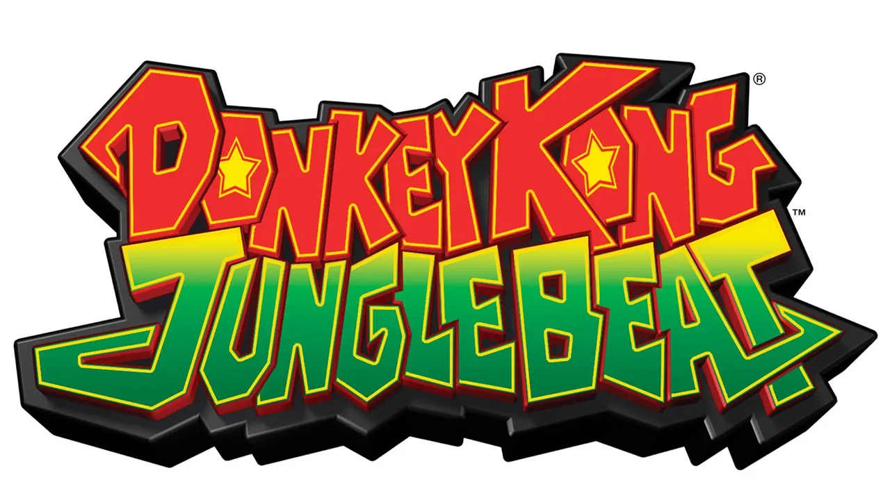 Backdrop artwork for Donkey Kong Jungle Beat