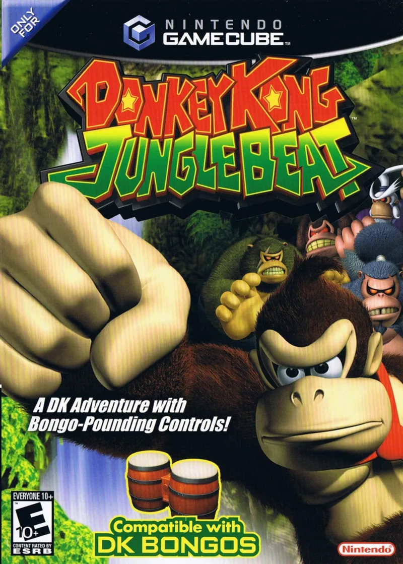 Donkey Kong Jungle Beat box art