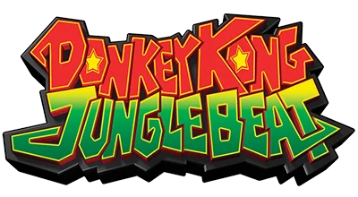 Donkey Kong Jungle Beat logo