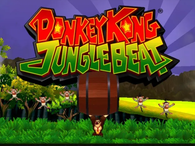 Donkey Kong Jungle Beat screenshot