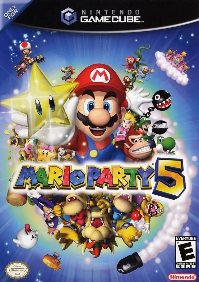 Mario Party 5 box art