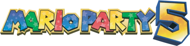 Mario Party 5 logo
