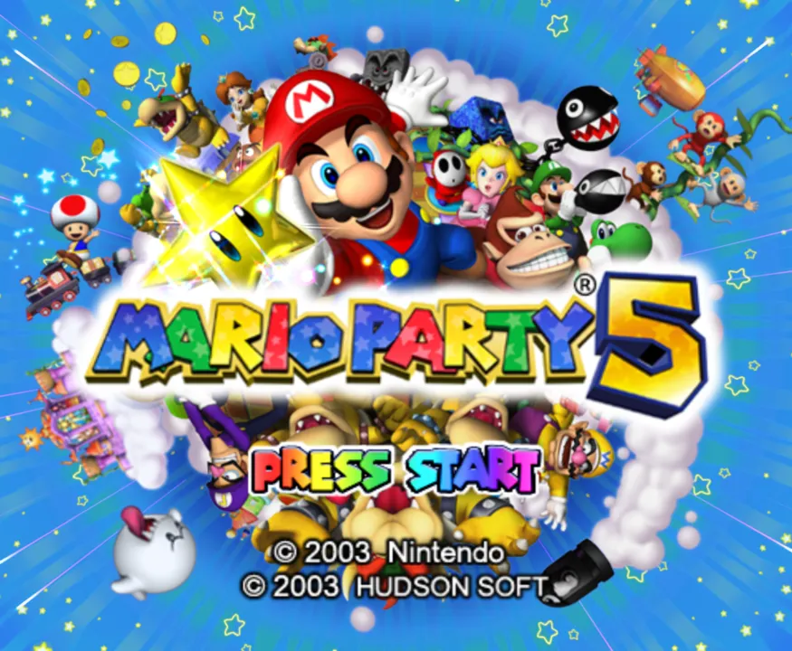 Mario Party 5 screenshot