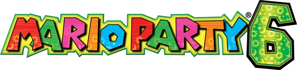 Mario Party 6 logo