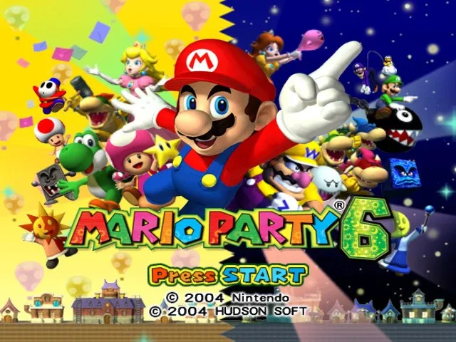 Mario Party 6 screenshot