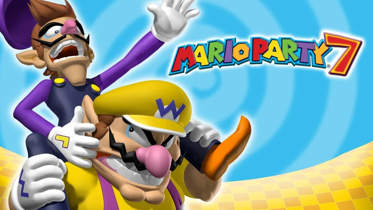 Backdrop artwork for Mario Party 7