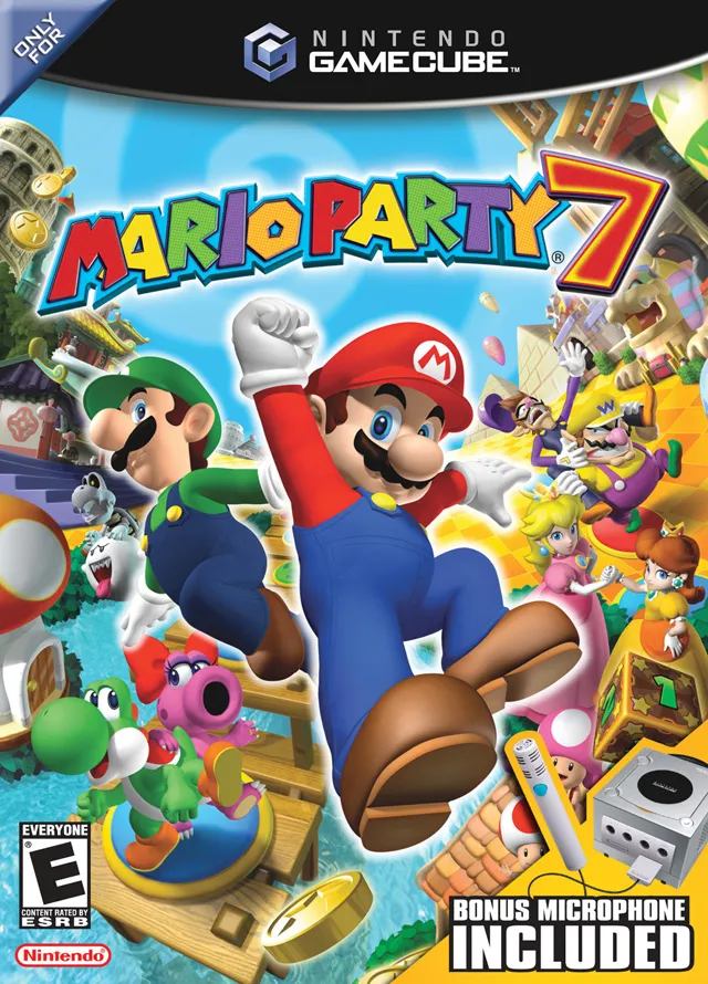 Mario Party 7 box art