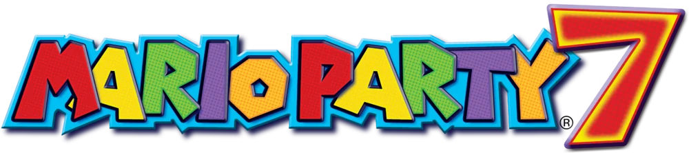 Mario Party 7 logo