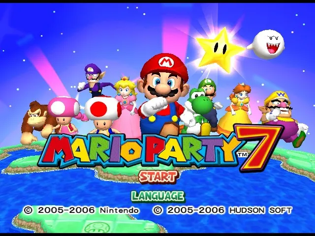 Mario Party 7 screenshot