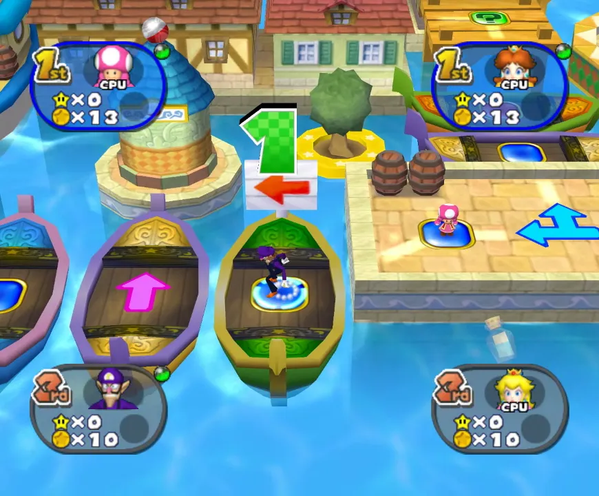 Mario Party 7 screenshot