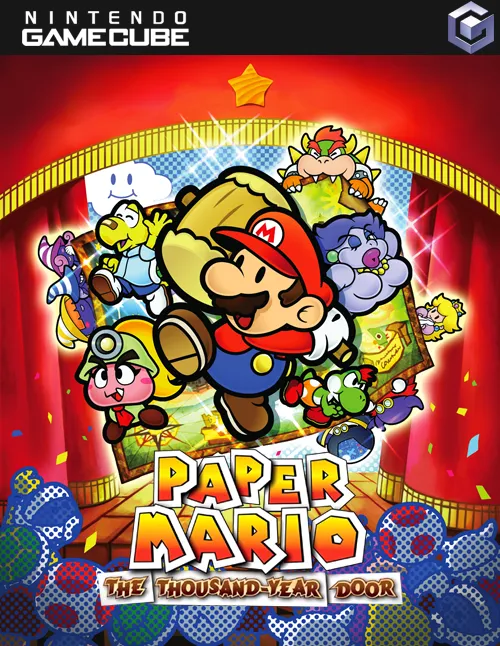 Paper Mario: The Thousand-Year Door box art