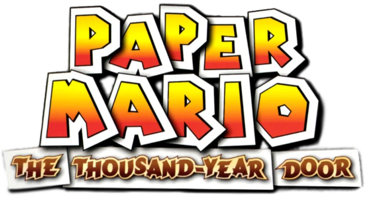 Paper Mario: The Thousand-Year Door logo