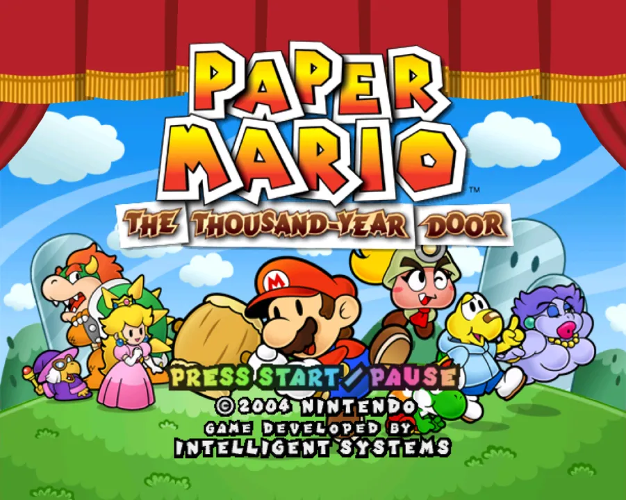 Paper Mario: The Thousand-Year Door screenshot