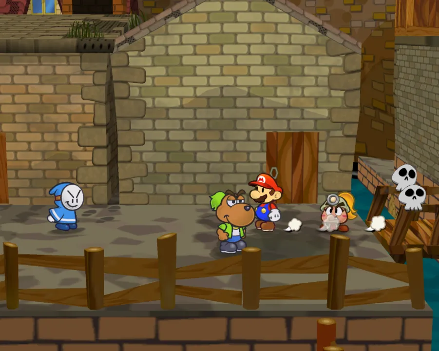 Paper Mario: The Thousand-Year Door screenshot