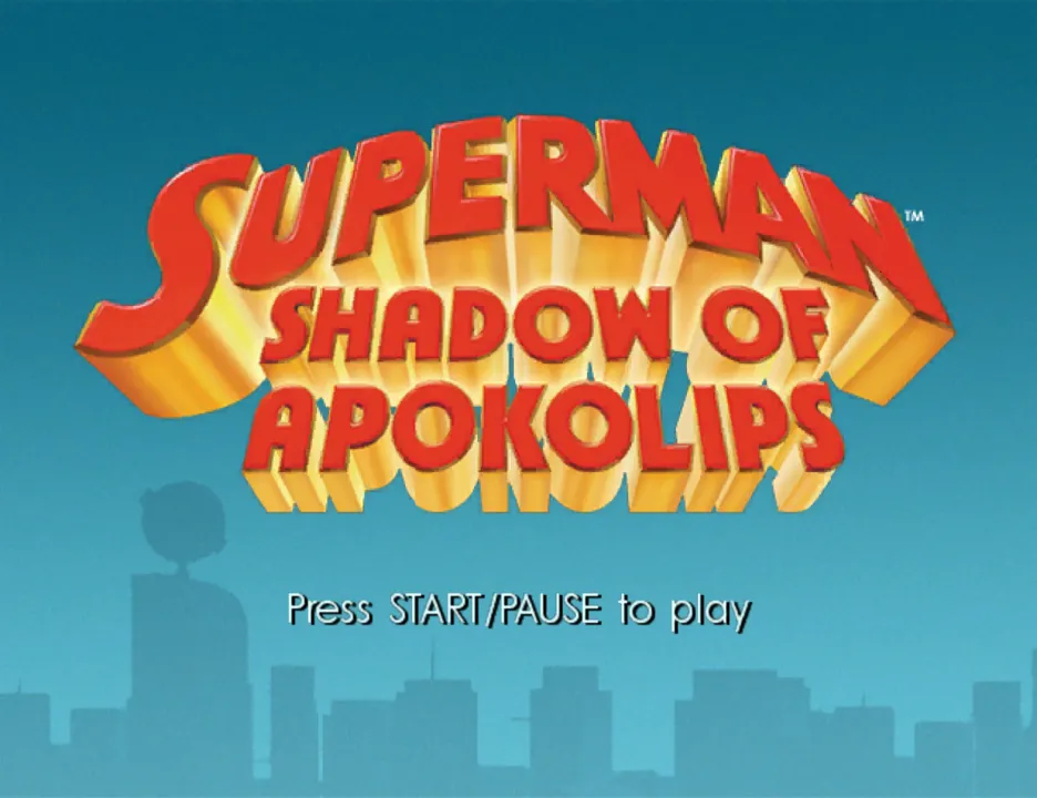 Superman: Shadow of Apokolips screenshot