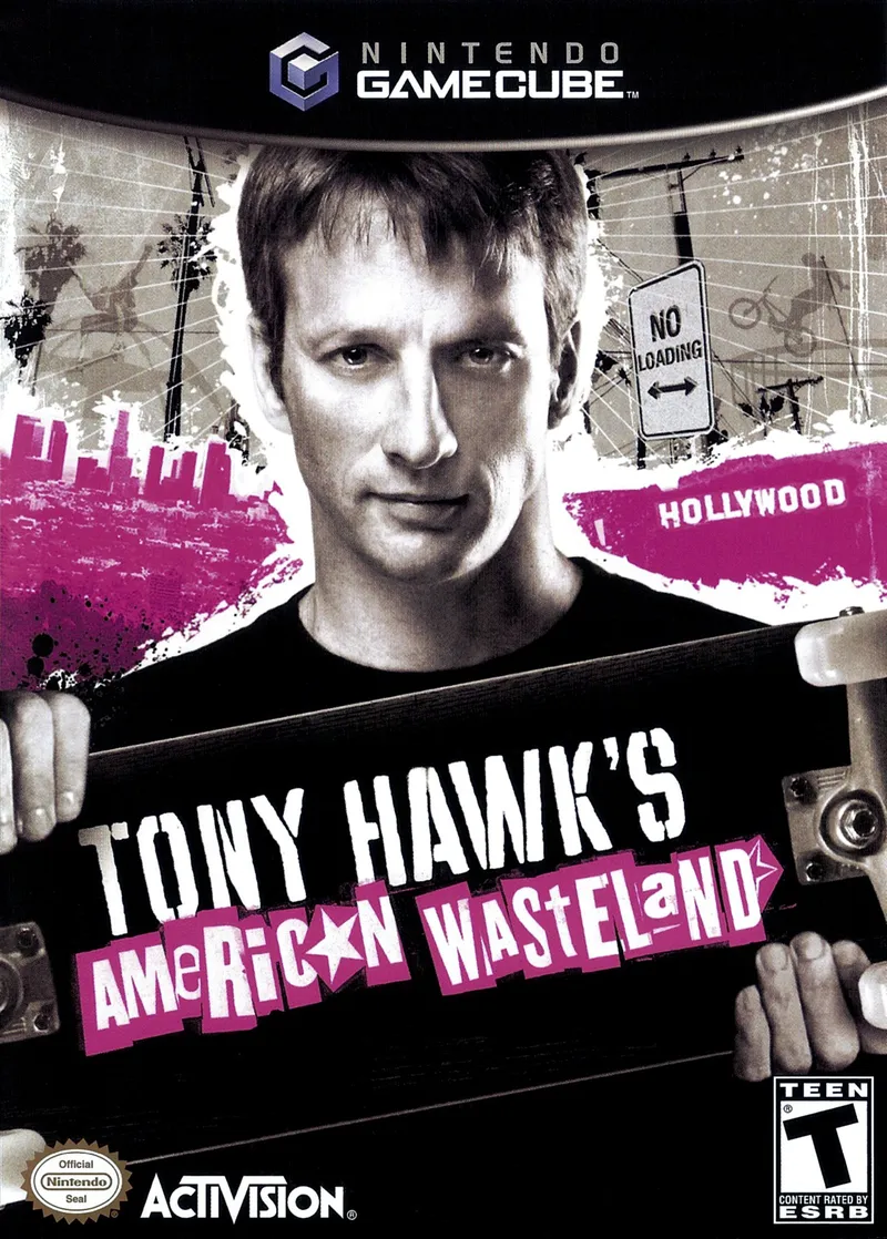Tony Hawk's American Wasteland box art