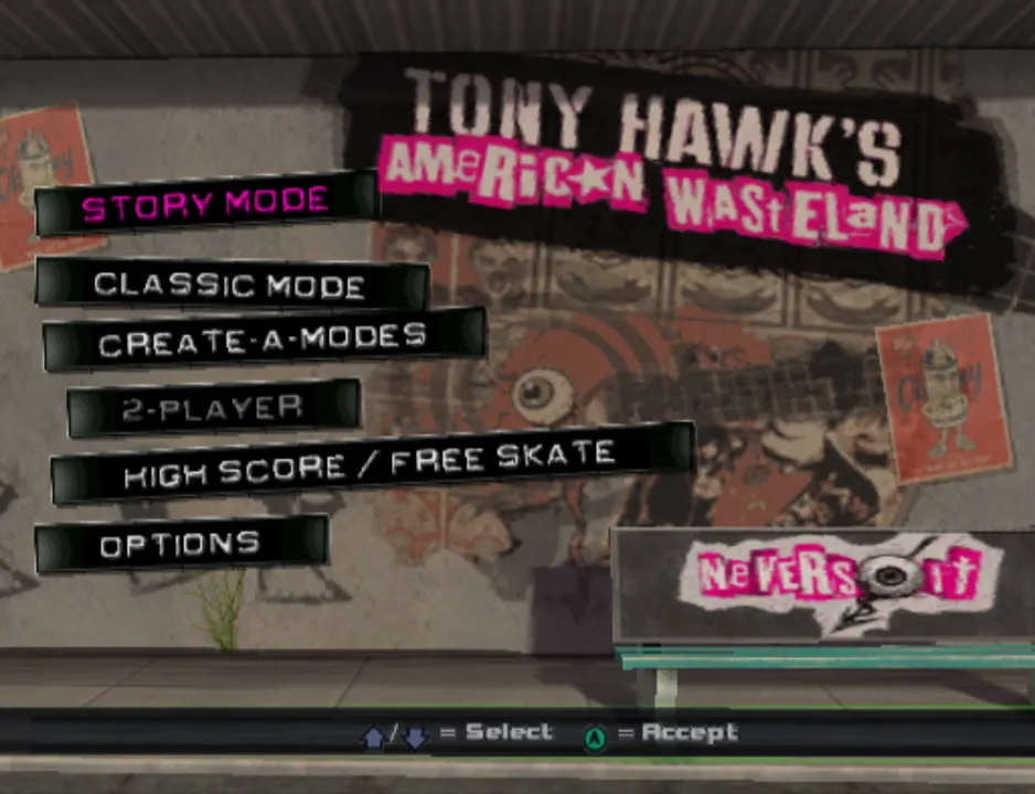 Tony Hawk's American Wasteland screenshot