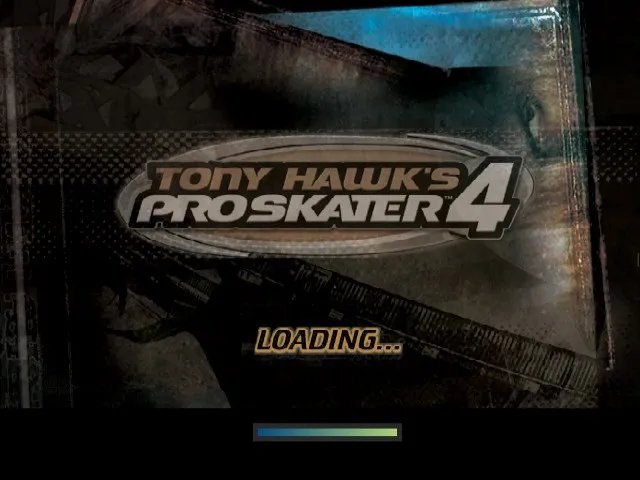Tony Hawk's Pro Skater 4 screenshot
