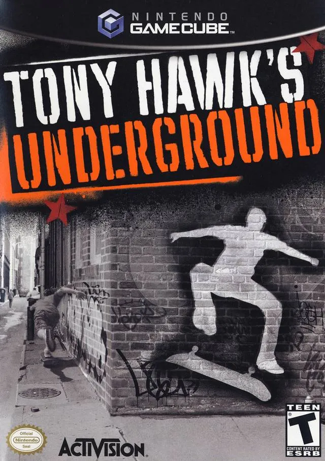 Tony Hawk's Underground box art
