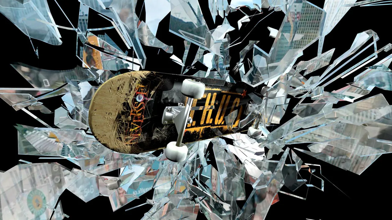 Backdrop artwork for Tony Hawk's Underground 2