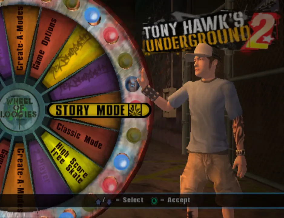 Tony Hawk's Underground 2 screenshot
