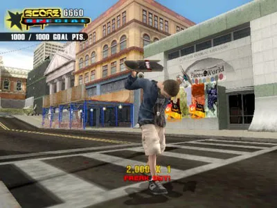 Tony Hawk's Underground 2 screenshot