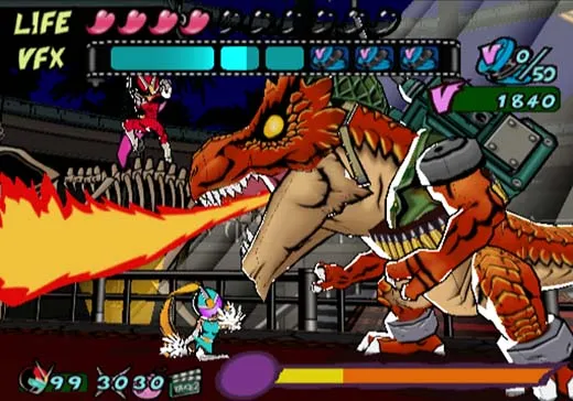 Viewtiful Joe 2 screenshot