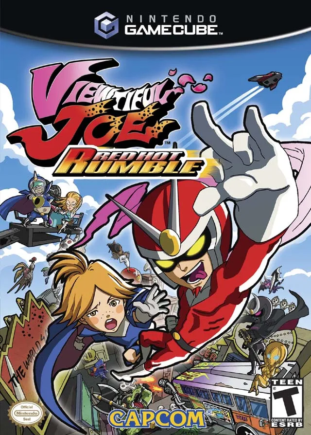 Viewtiful Joe: Red Hot Rumble box art