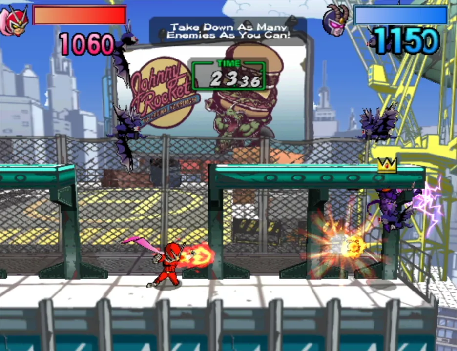 Viewtiful Joe: Red Hot Rumble screenshot