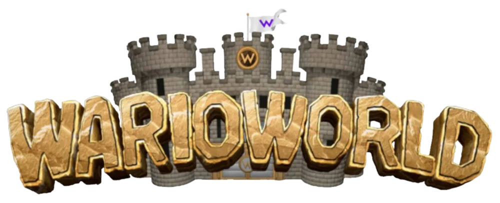 Wario World logo