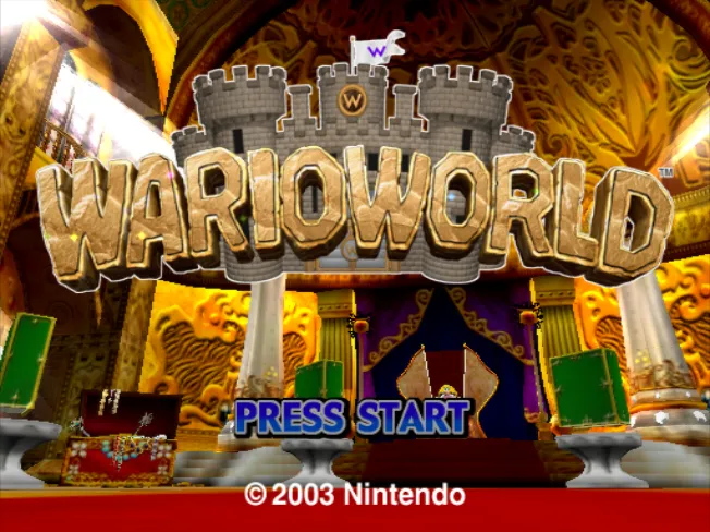Wario World screenshot