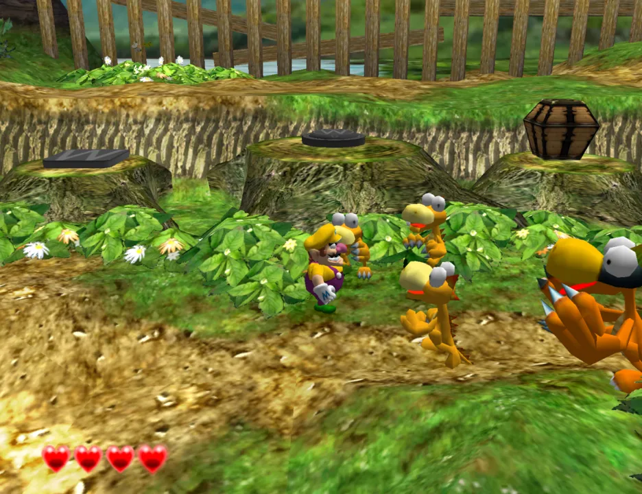 Wario World screenshot