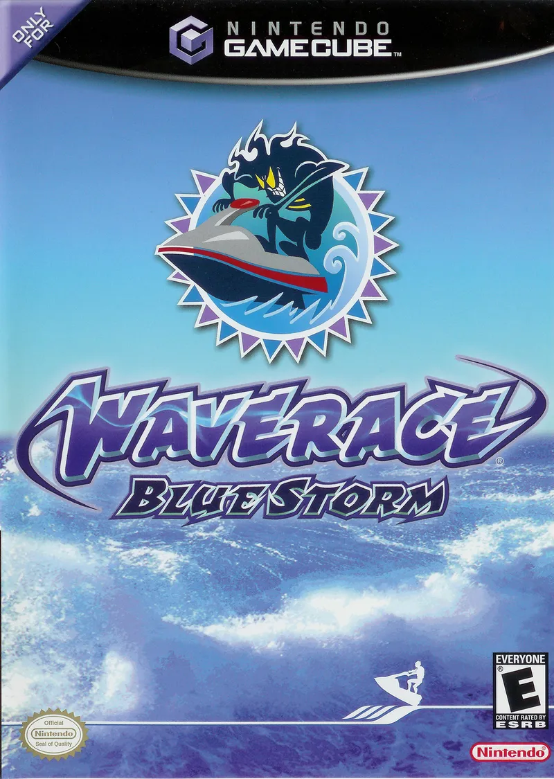 Wave Race: Blue Storm box art