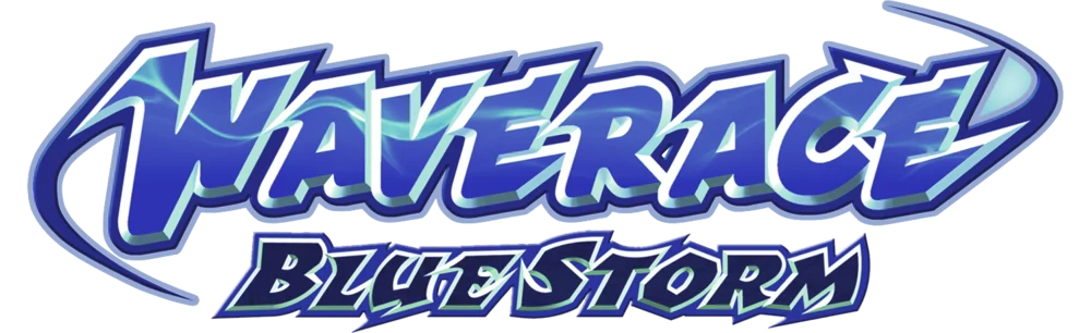 Wave Race: Blue Storm logo