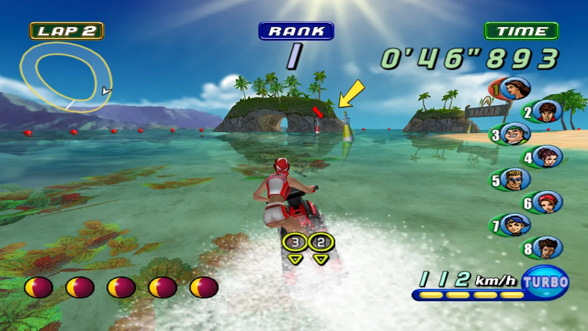 Wave Race: Blue Storm screenshot