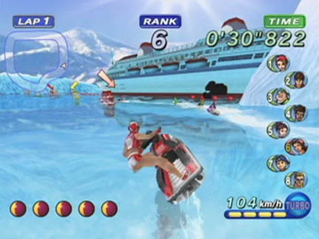 Wave Race: Blue Storm screenshot