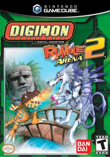 Digimon Rumble Arena 2 box art