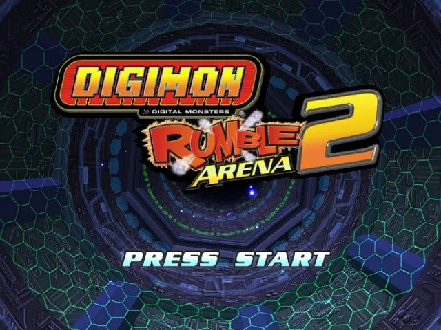 Digimon Rumble Arena 2 screenshot