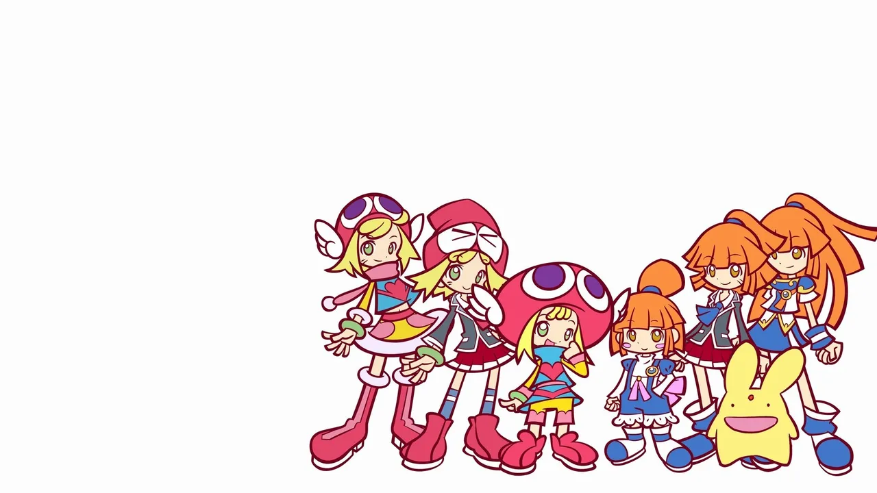 Backdrop artwork for Puyo Pop Fever