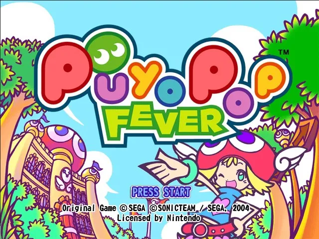 Puyo Pop Fever screenshot