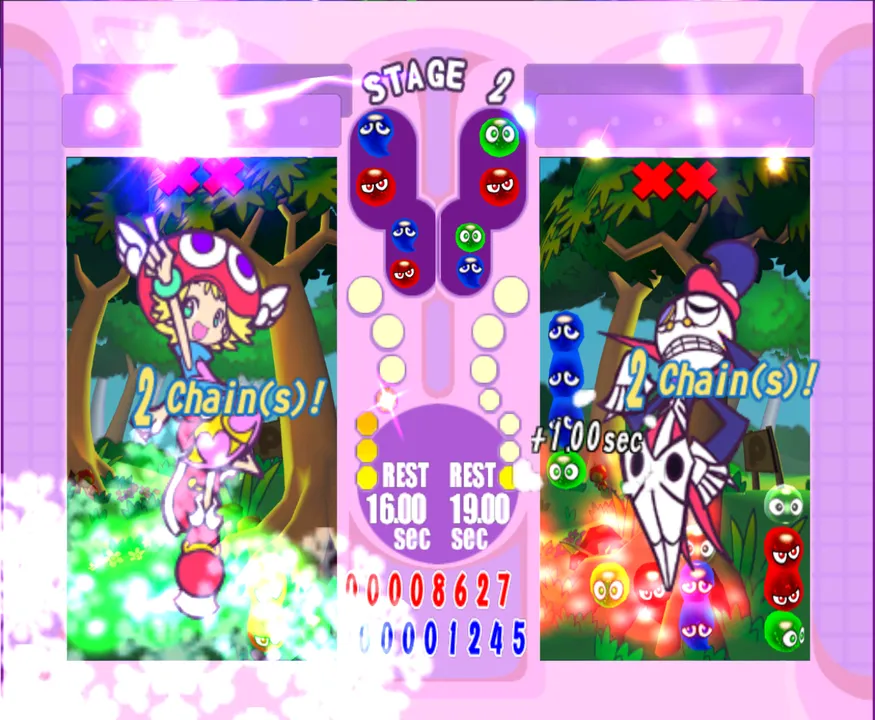 Puyo Pop Fever screenshot