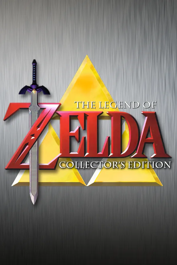 The Legend of Zelda: Collector's Edition box art