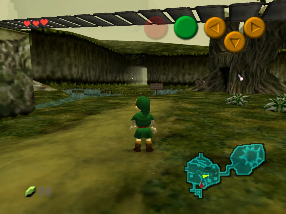 The Legend of Zelda: Collector's Edition screenshot