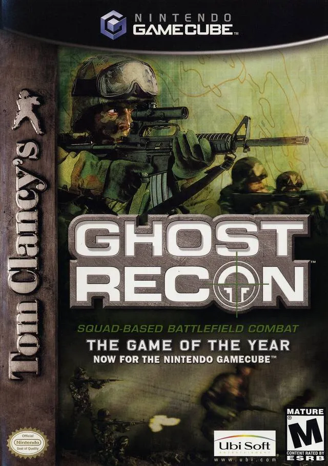 Tom Clancy's Ghost Recon box art