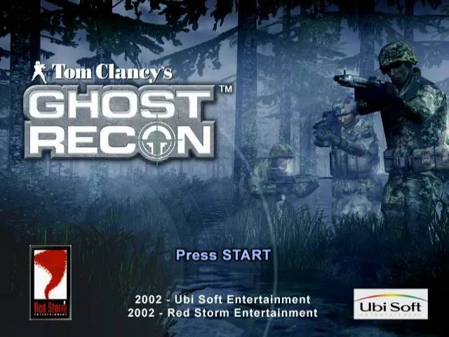 Backdrop artwork for Tom Clancy's Ghost Recon
