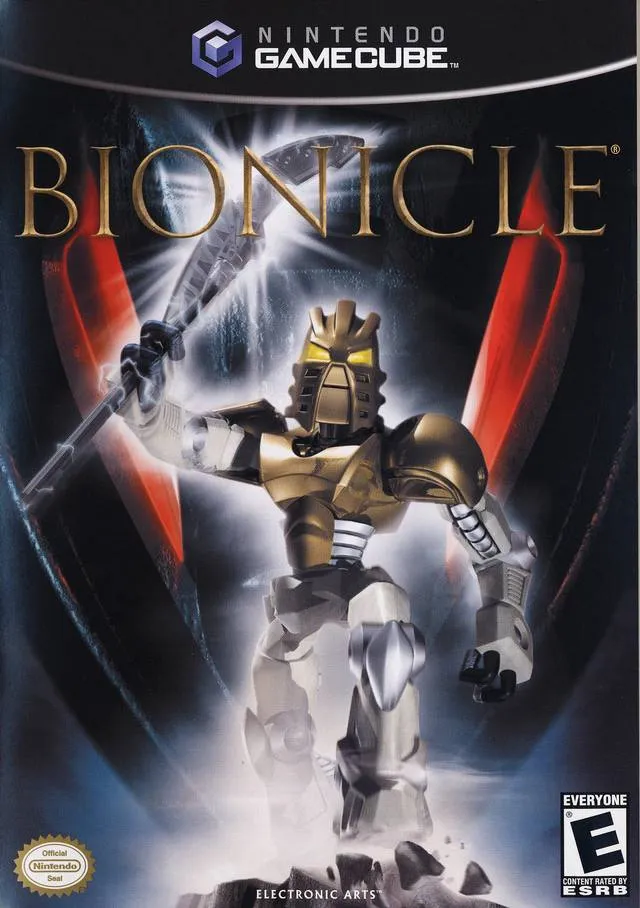 Bionicle: The Game box art