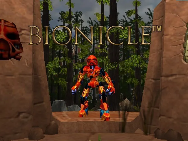 Backdrop artwork for Bionicle: The Game