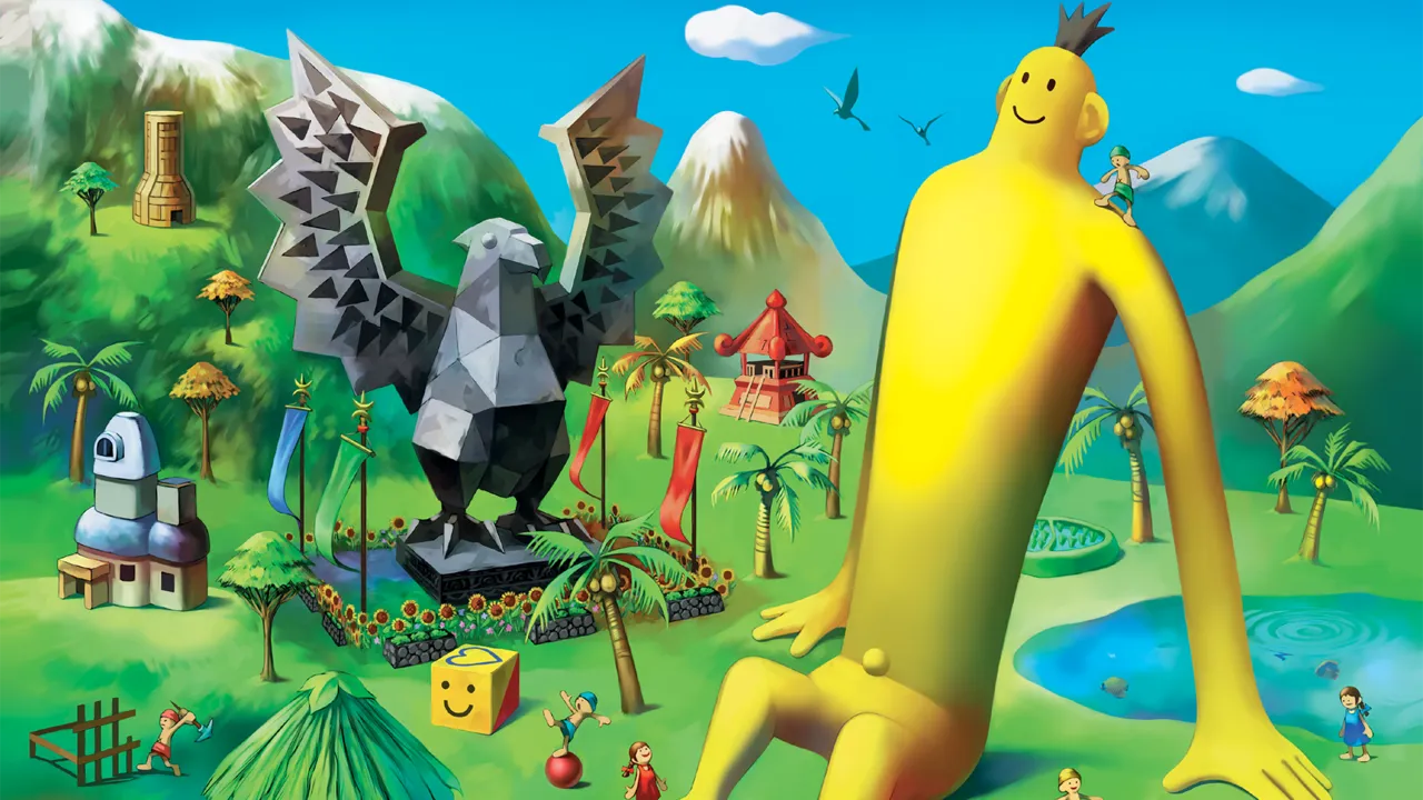 Backdrop artwork for Doshin the Giant